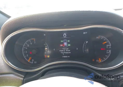 2014 Jeep Grand Cherokee Limited из США, поврежденный, VIN 1C4RJEBG6EC227727